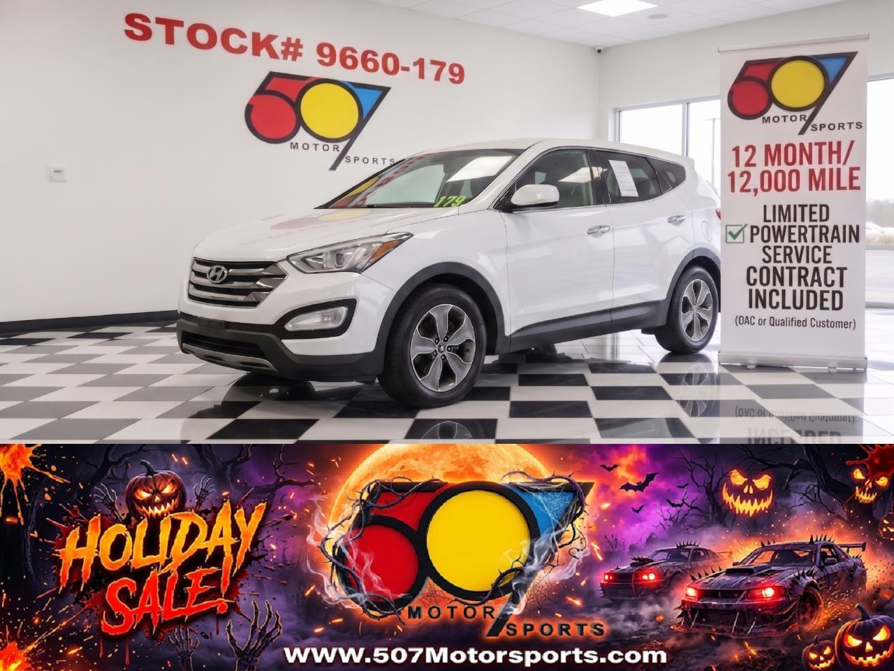 2013 Hyundai Santa Fe GLS AWD