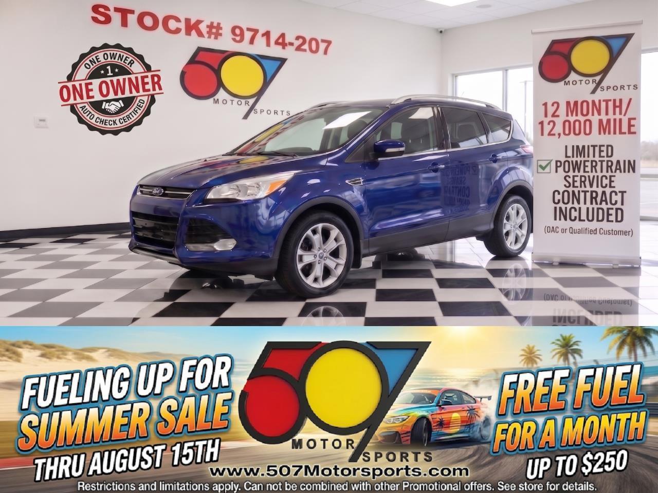 2014 Ford Escape Titanium 4WD