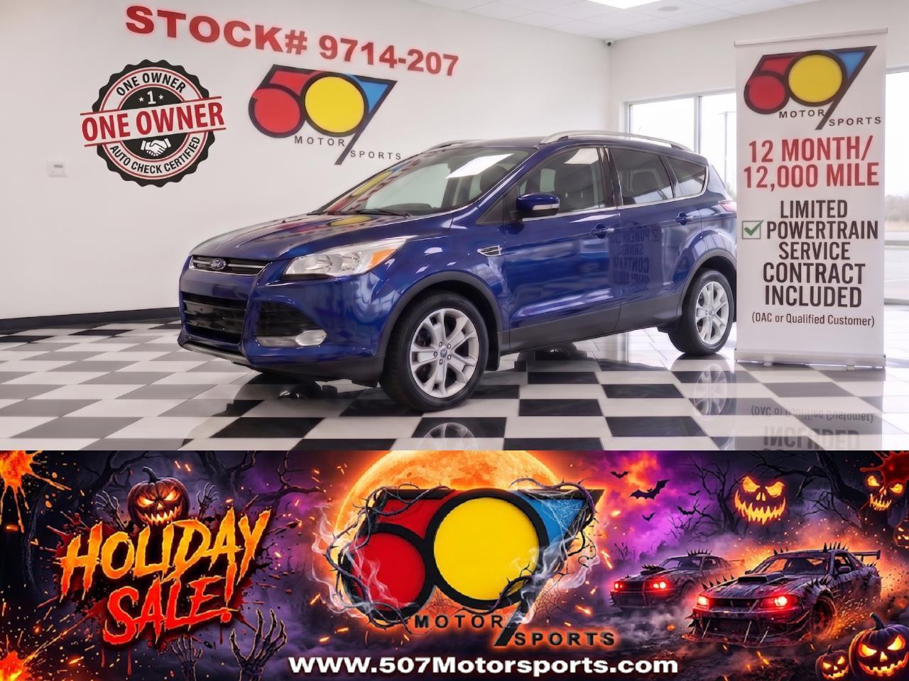 2014 Ford Escape Titanium 4WD