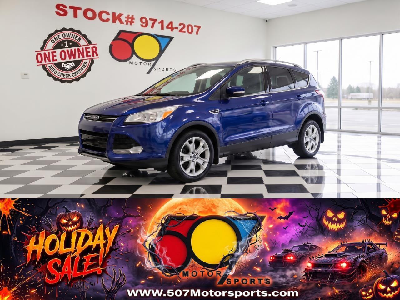 2014 Ford Escape Titanium 4WD