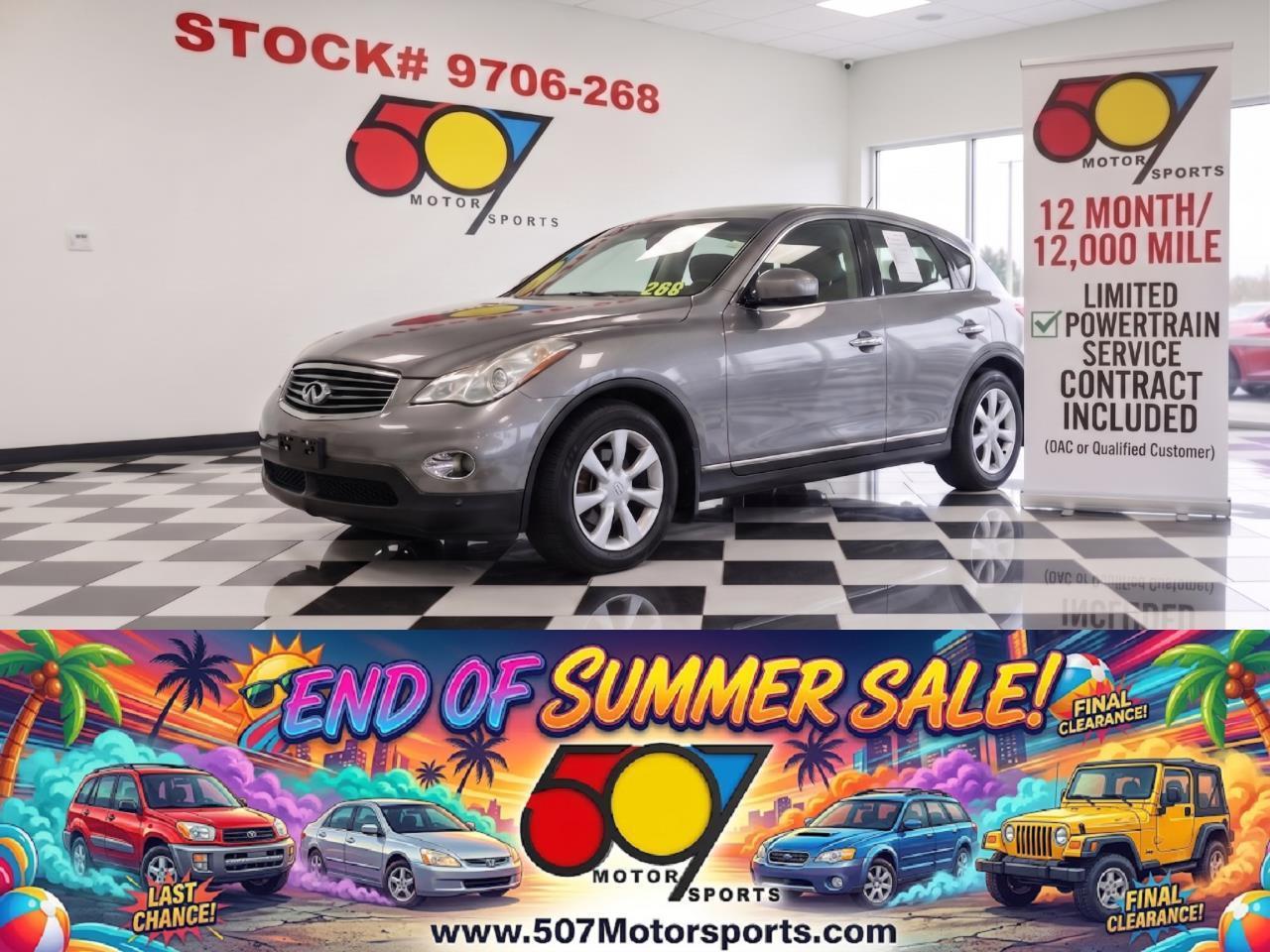 2010 Infiniti EX EX35 Journey AWD