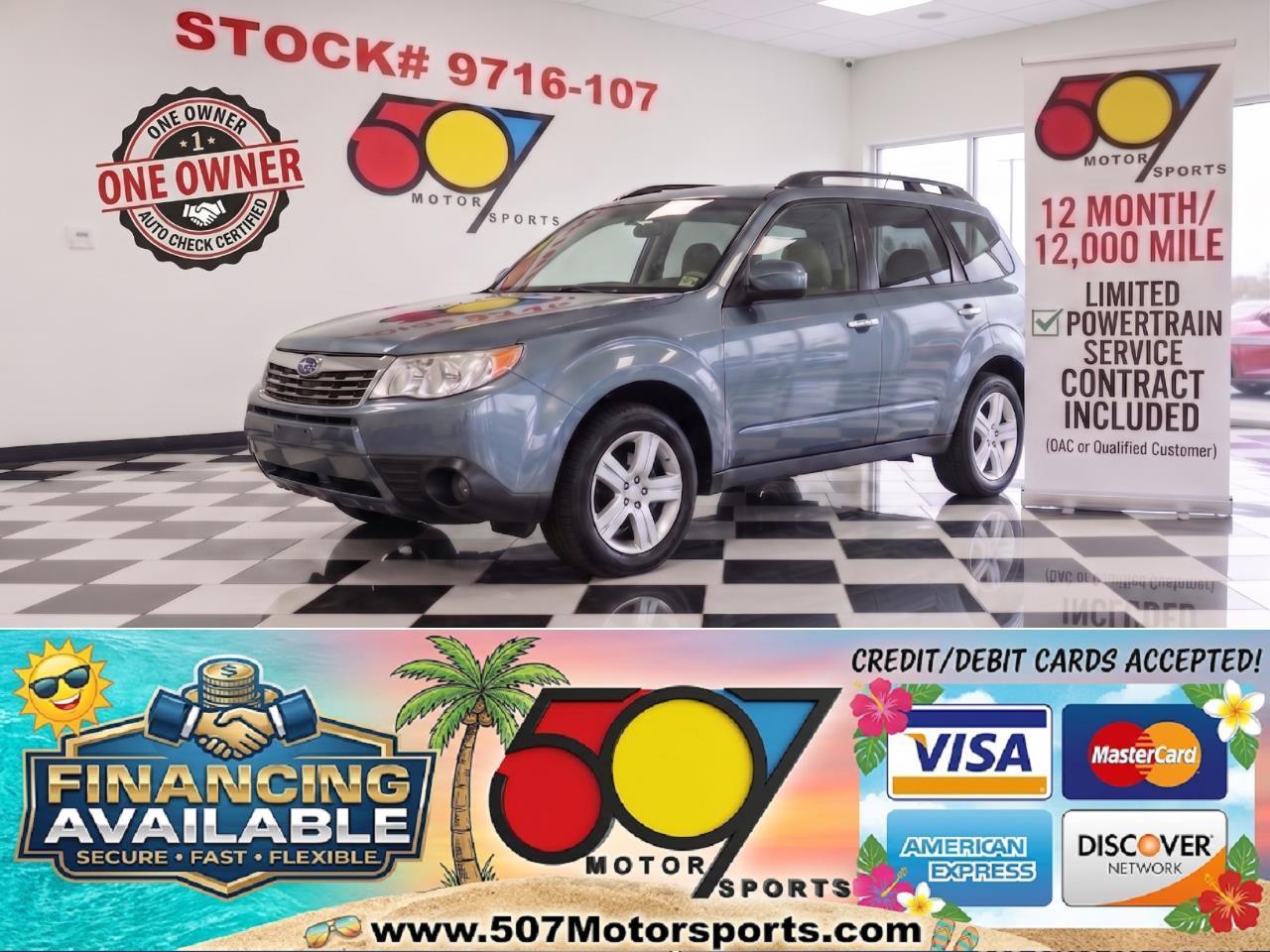 2009 Subaru Forester 2.5X Premium