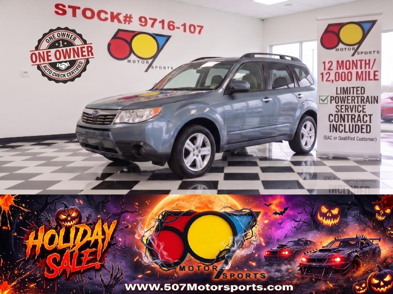 2009 Subaru Forester 2.5X Premium