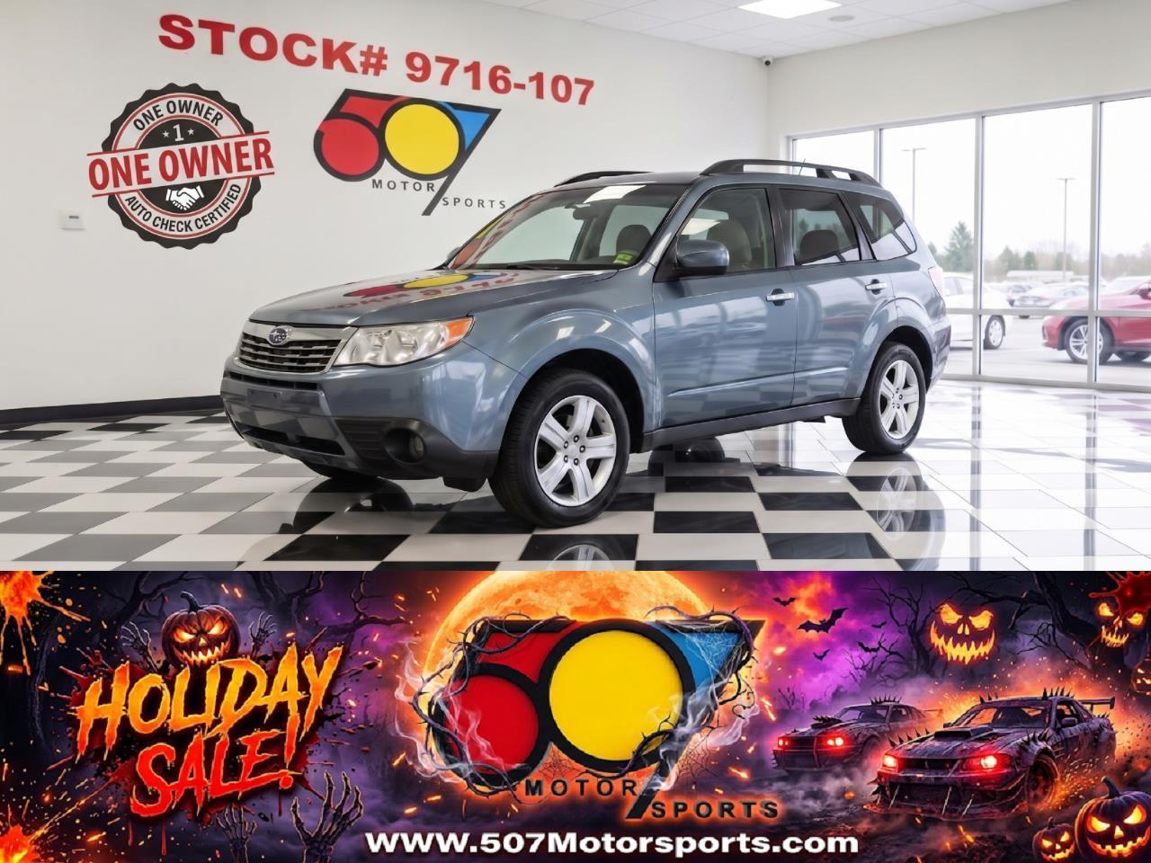 2009 Subaru Forester 2.5X Premium