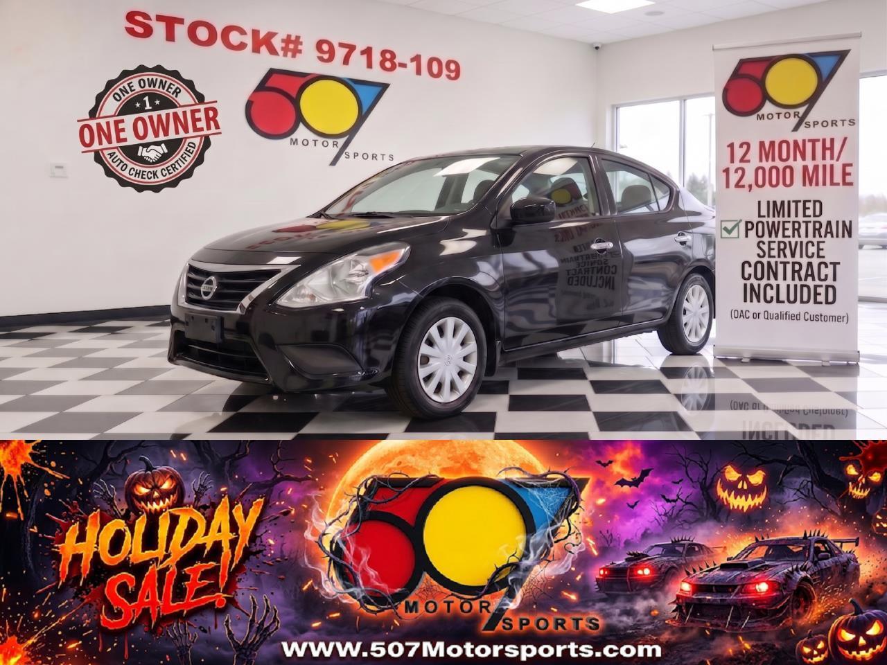 2012 Nissan Versa S