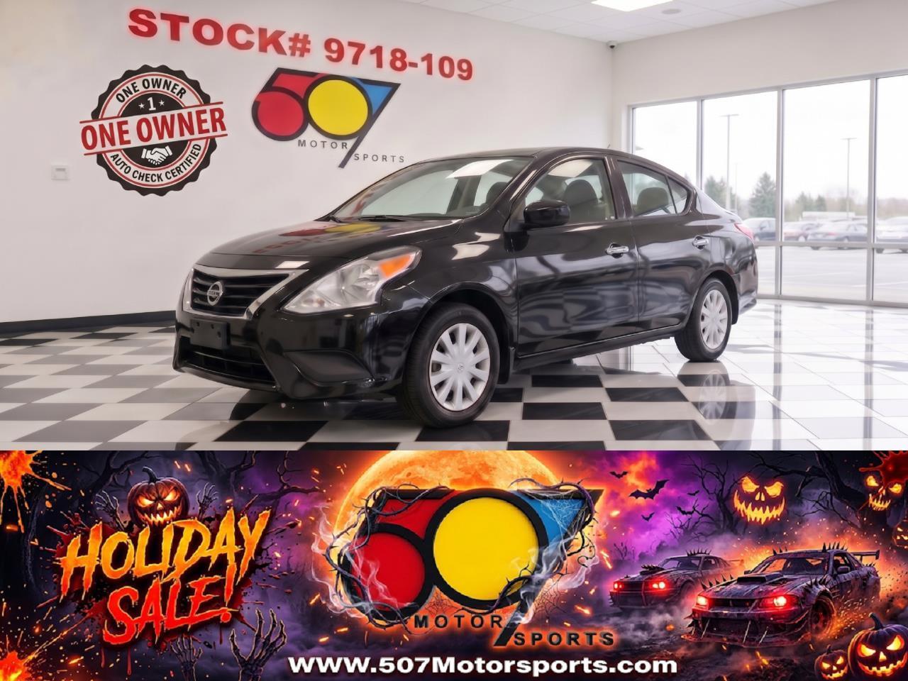 2012 Nissan Versa 1.6 S Sedan