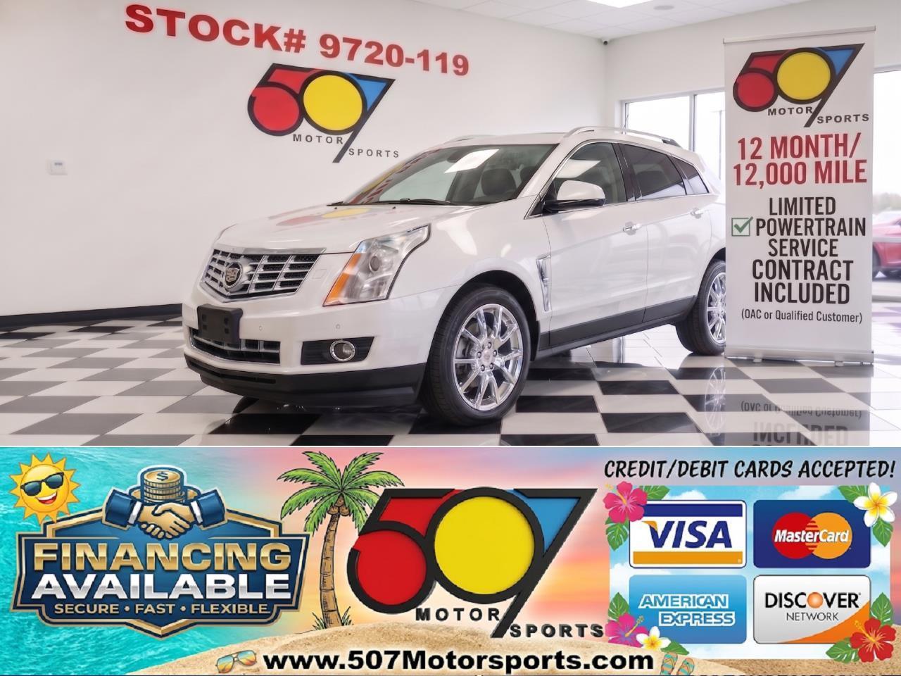 2014 Cadillac SRX Premium Collection AWD