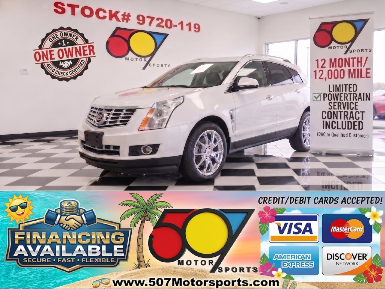 2014 Cadillac SRX Premium Collection AWD