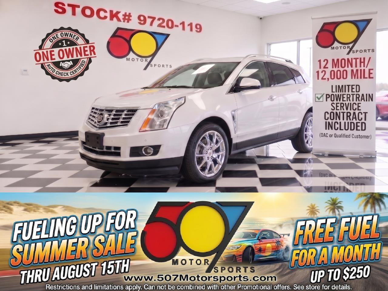 2014 Cadillac SRX Premium Collection AWD