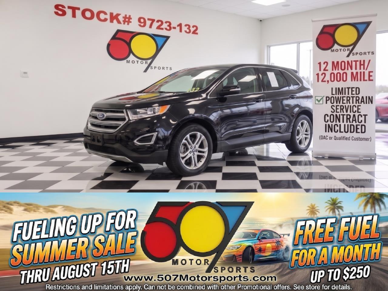 2015 Ford Edge Titanium AWD