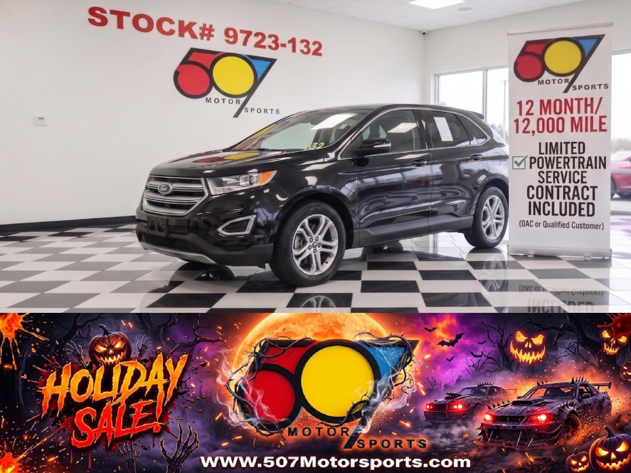 2015 Ford Edge Titanium AWD