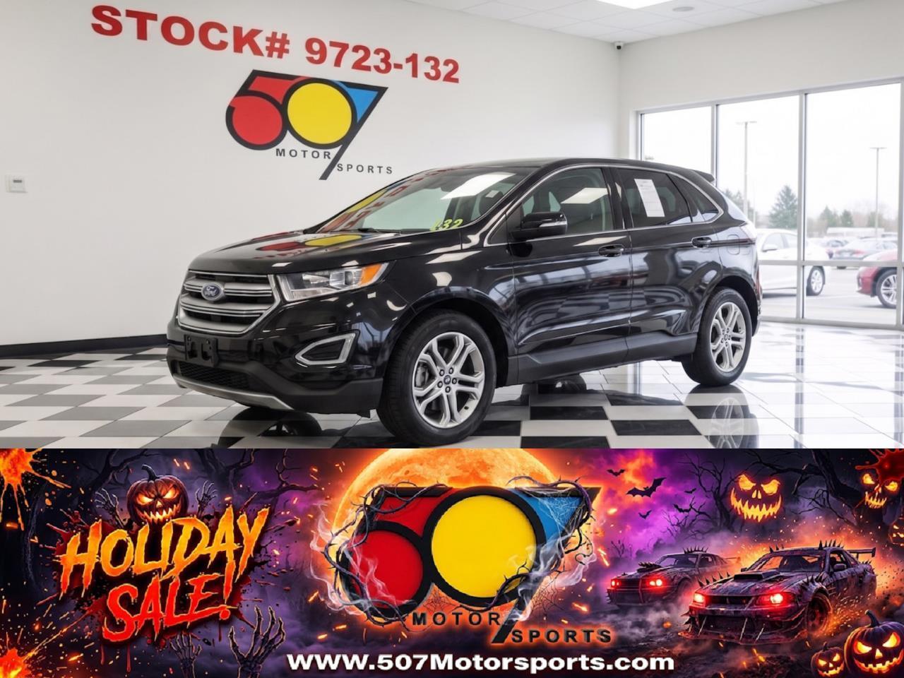 2015 Ford Edge Titanium AWD