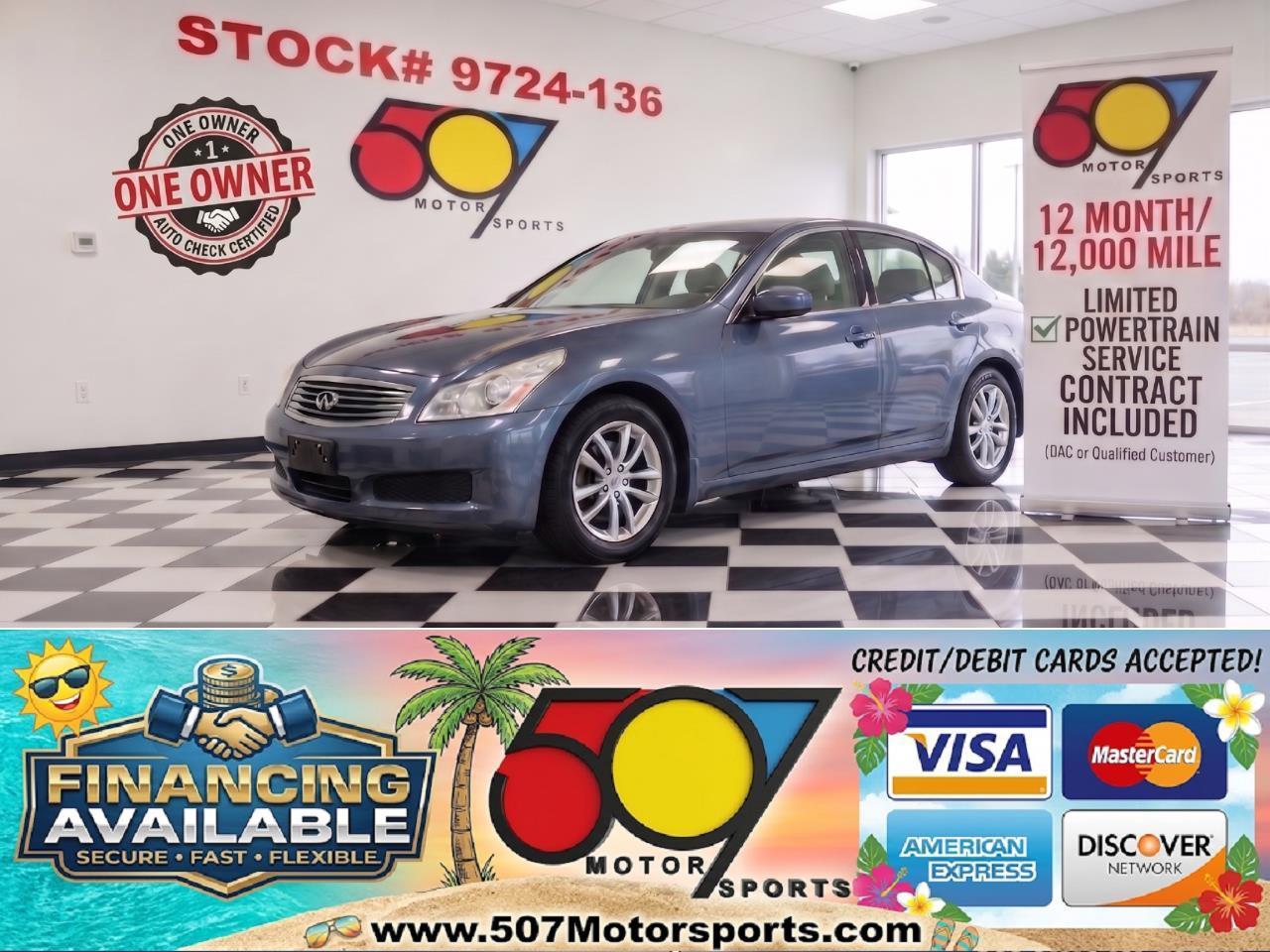 2008 Infiniti G35 x AWD