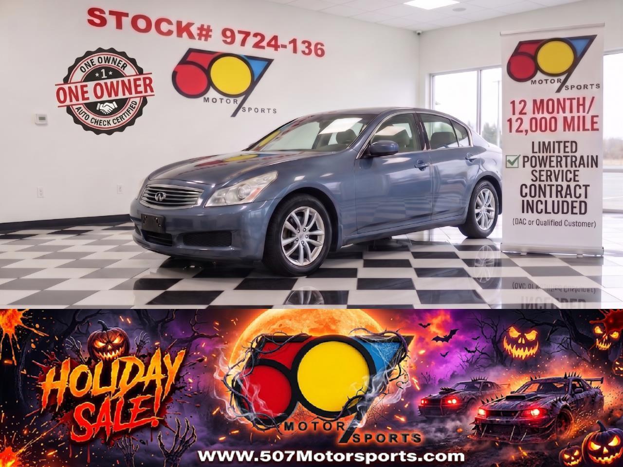 2008 Infiniti G35 x AWD