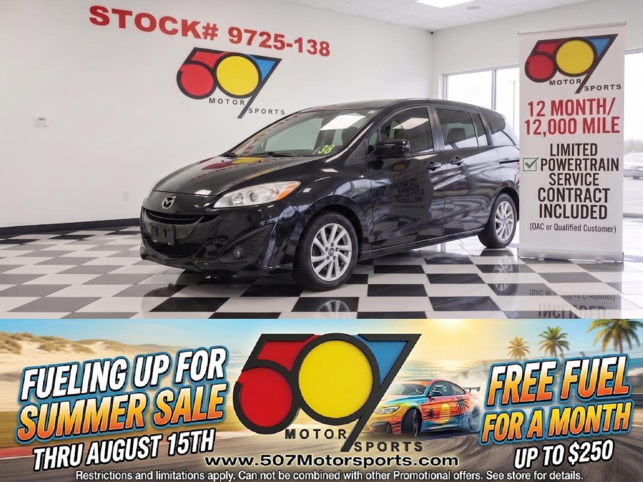 2015 Mazda MAZDA5 Sport
