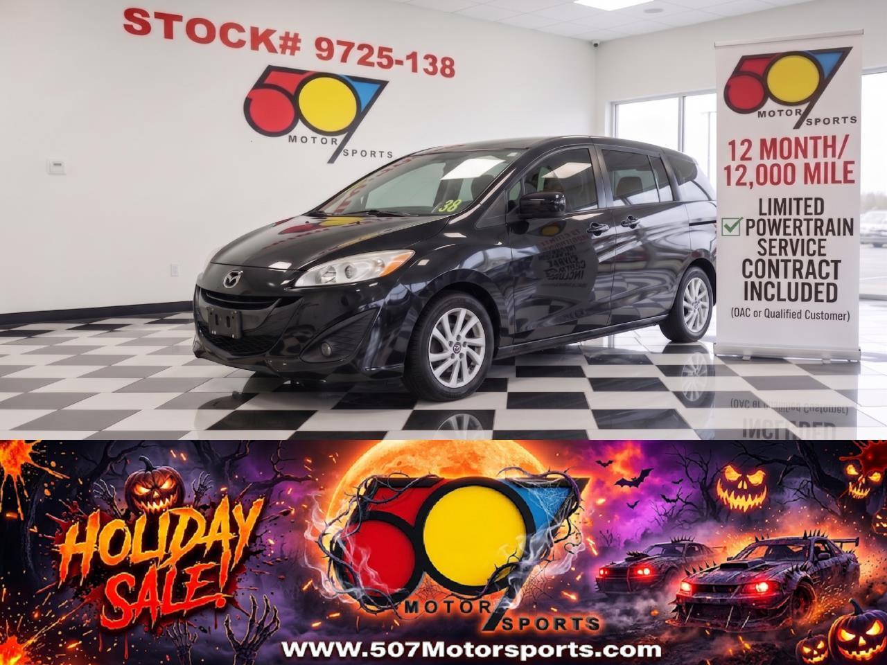 2015 Mazda MAZDA5 Sport