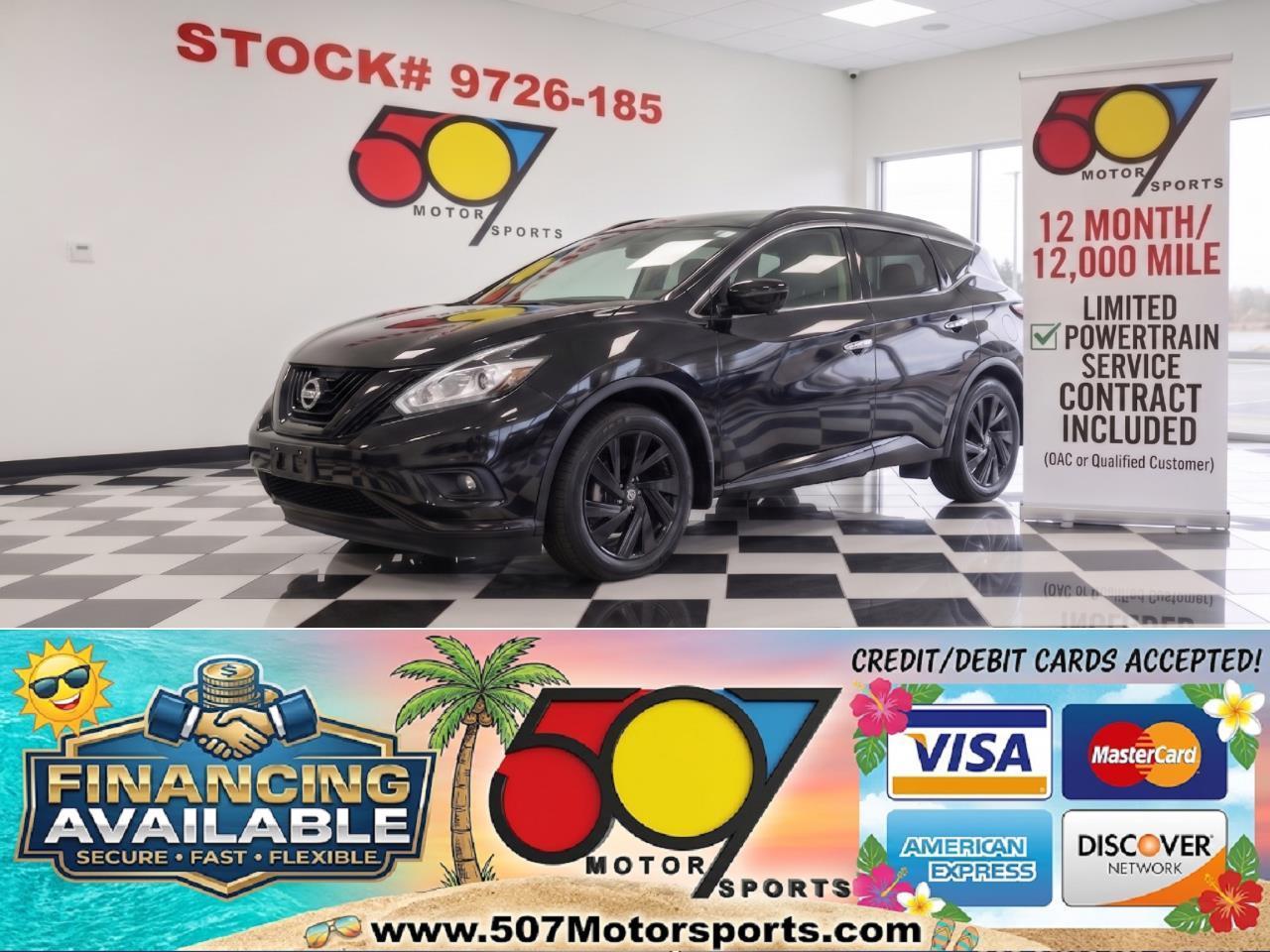2018 Nissan Murano Platinum AWD