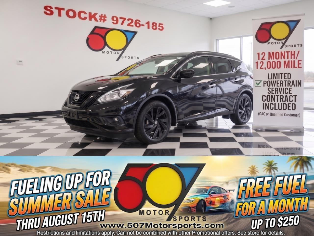 2018 Nissan Murano Platinum AWD