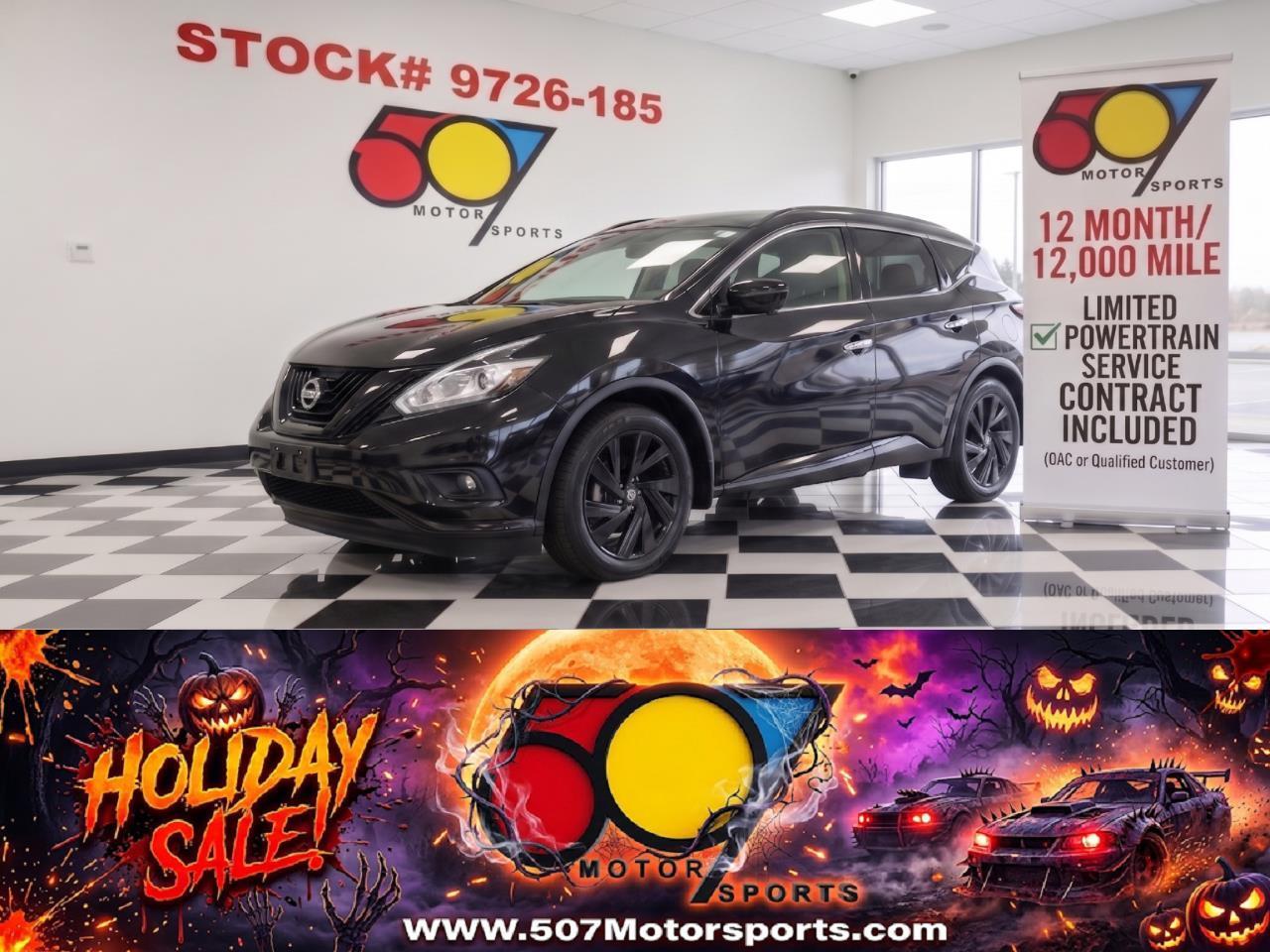 2018 Nissan Murano SL