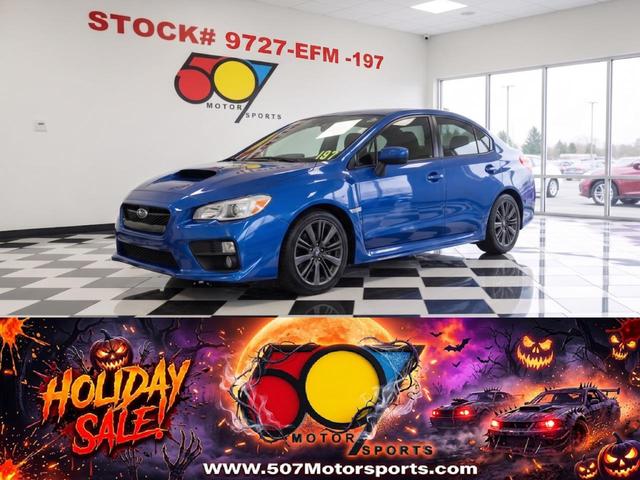 2015 Subaru WRX Limited