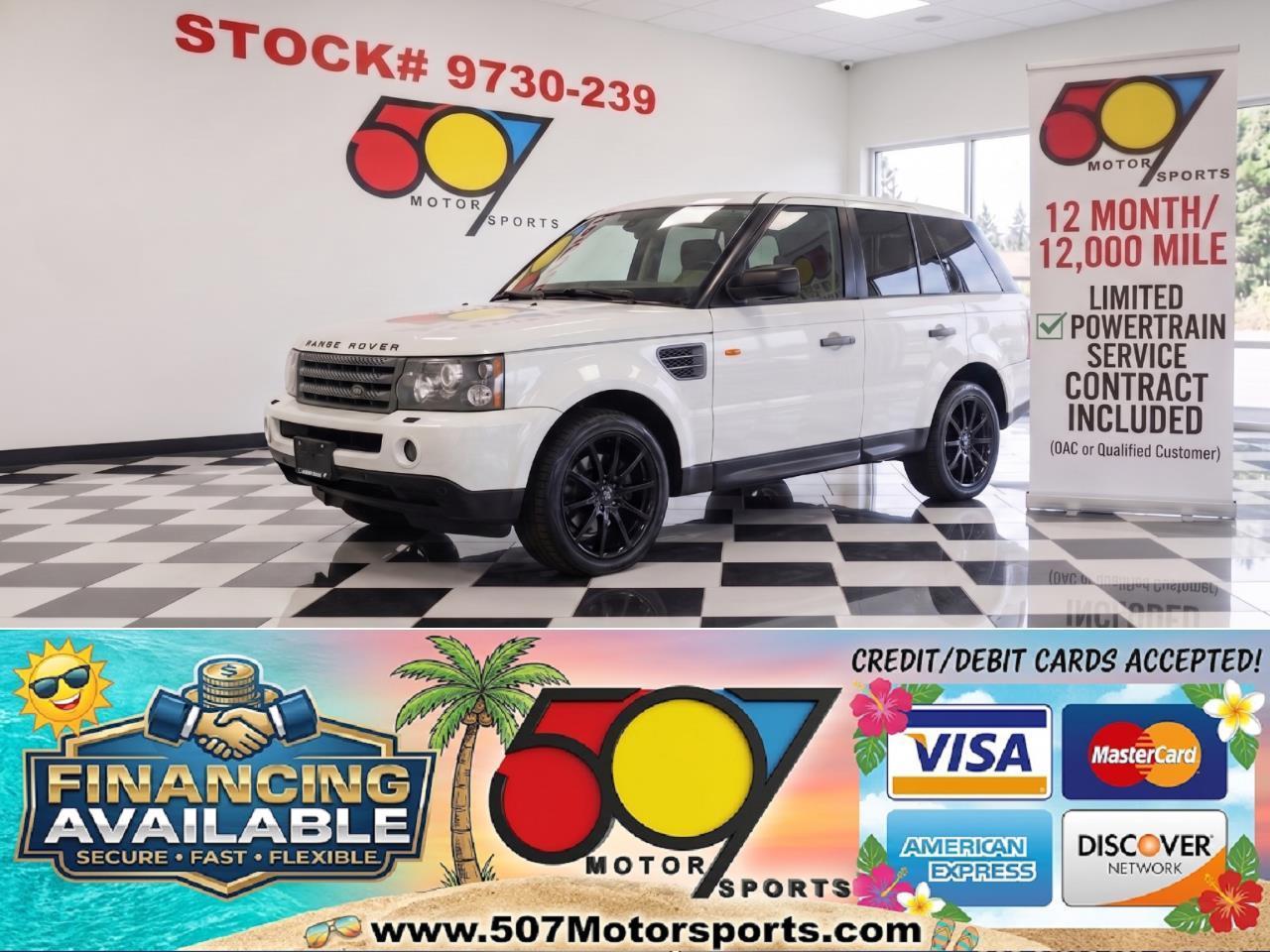 2007 Land Rover Range Rover Sport HSE