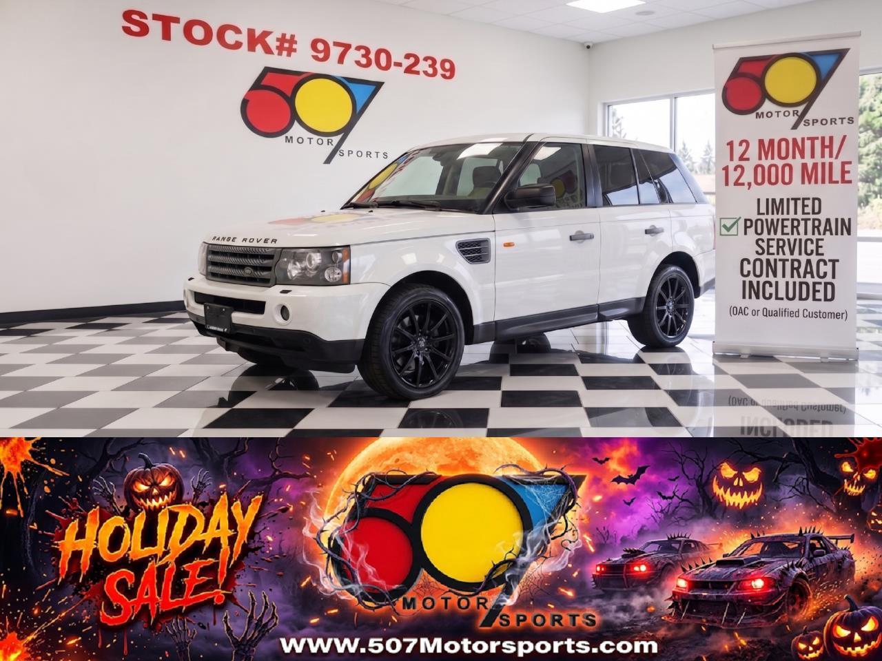 2007 Land Rover Range Rover Sport HSE