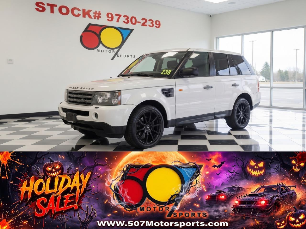 2007 Land Rover Range Rover Sport HSE