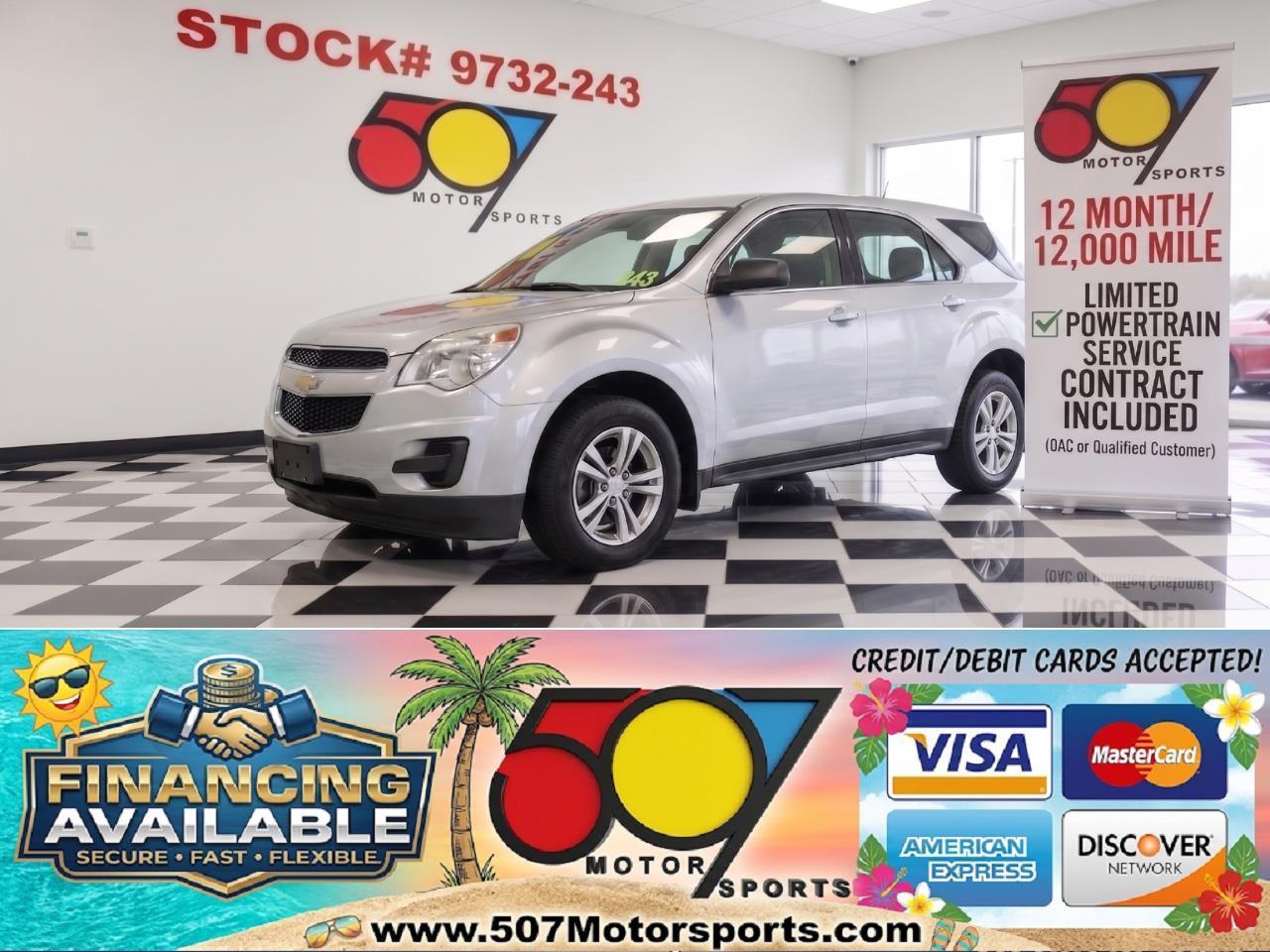 2013 Chevrolet Equinox LS AWD