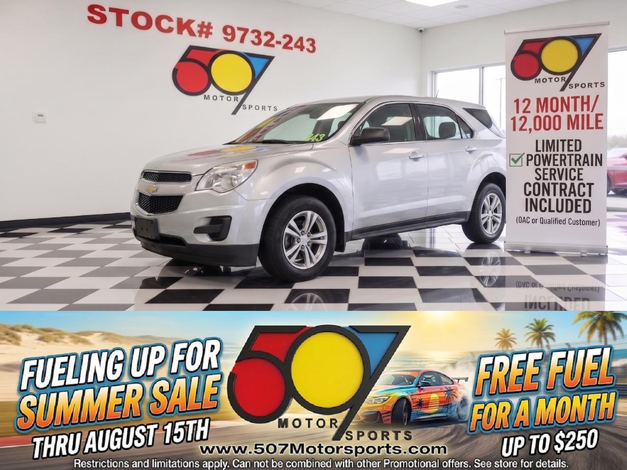 2013 Chevrolet Equinox LS AWD