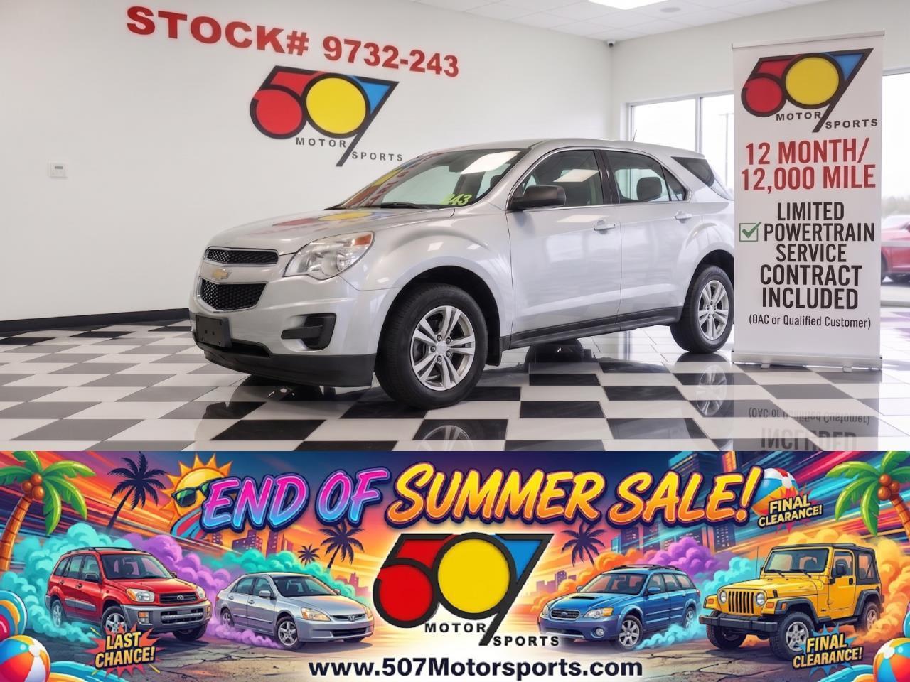 2013 Chevrolet Equinox LS AWD