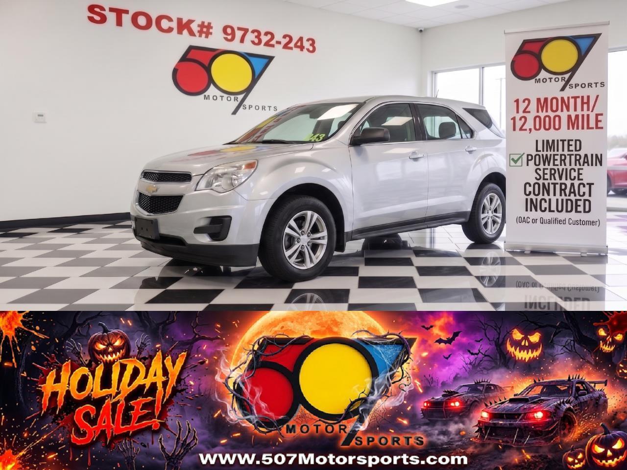  2013 Chevrolet Equinox LS AWD   