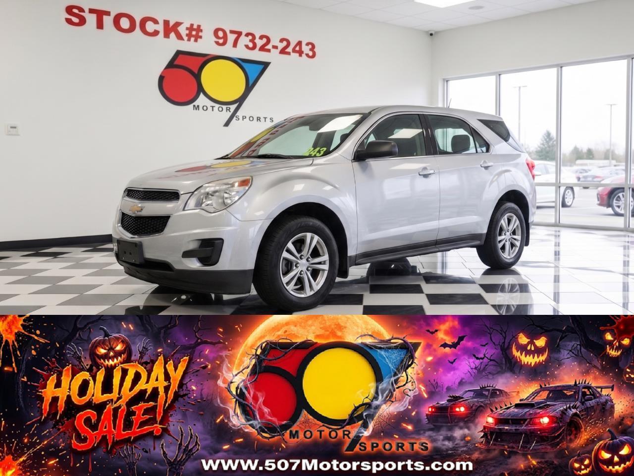2013 Chevrolet Equinox LS AWD