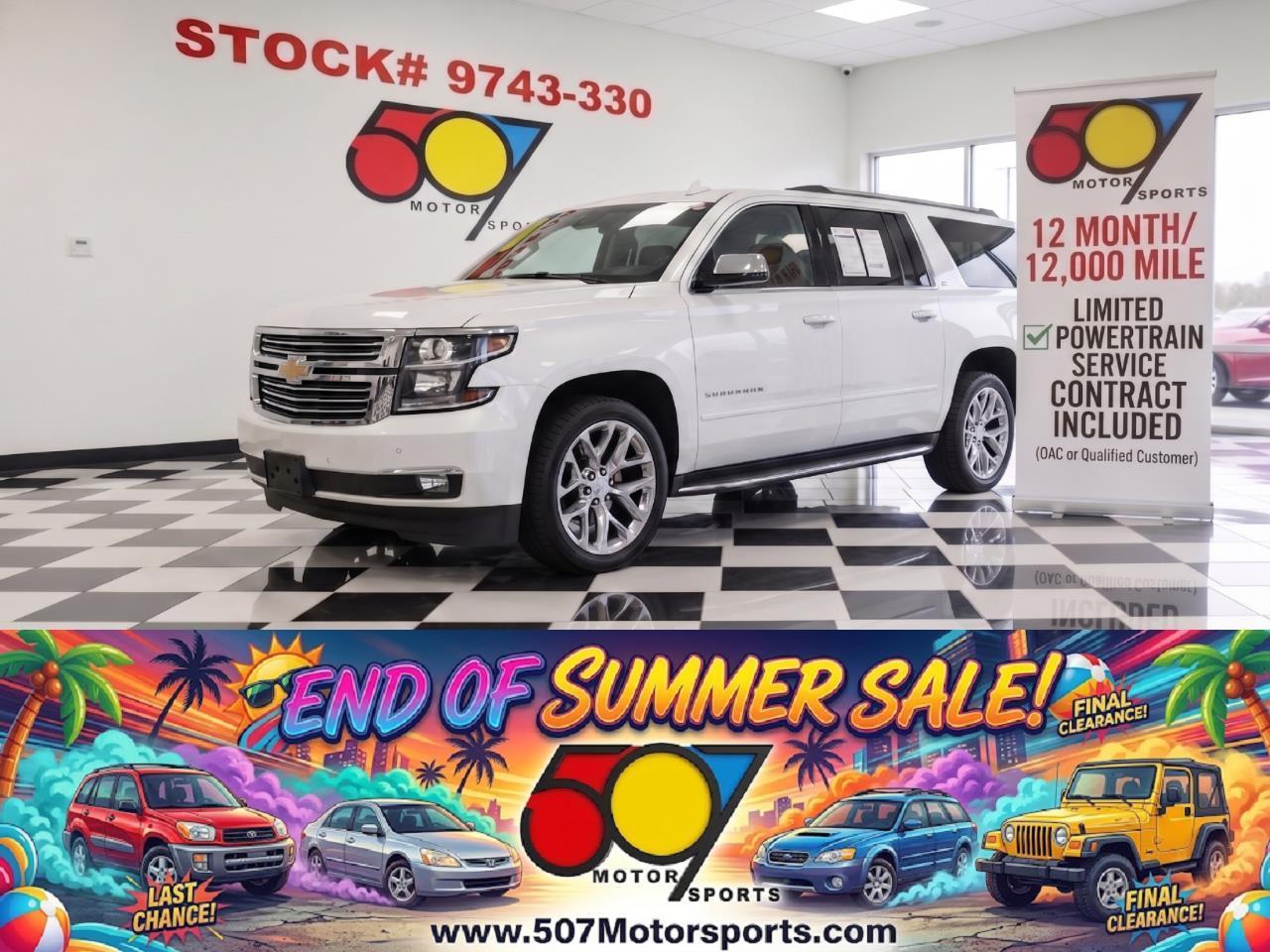 2015 Chevrolet Suburban LTZ 1500 4WD
