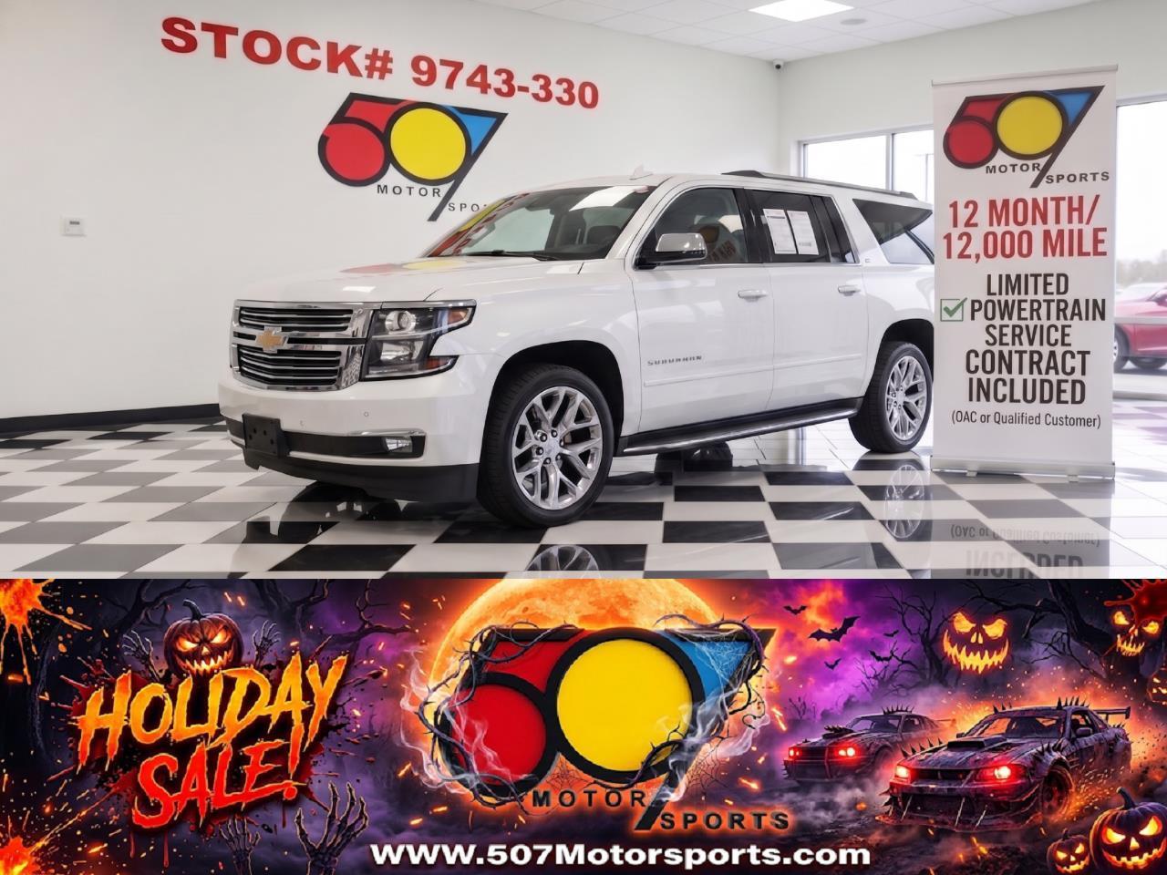  2015 Chevrolet Suburban 1500 LTZ 4WD   