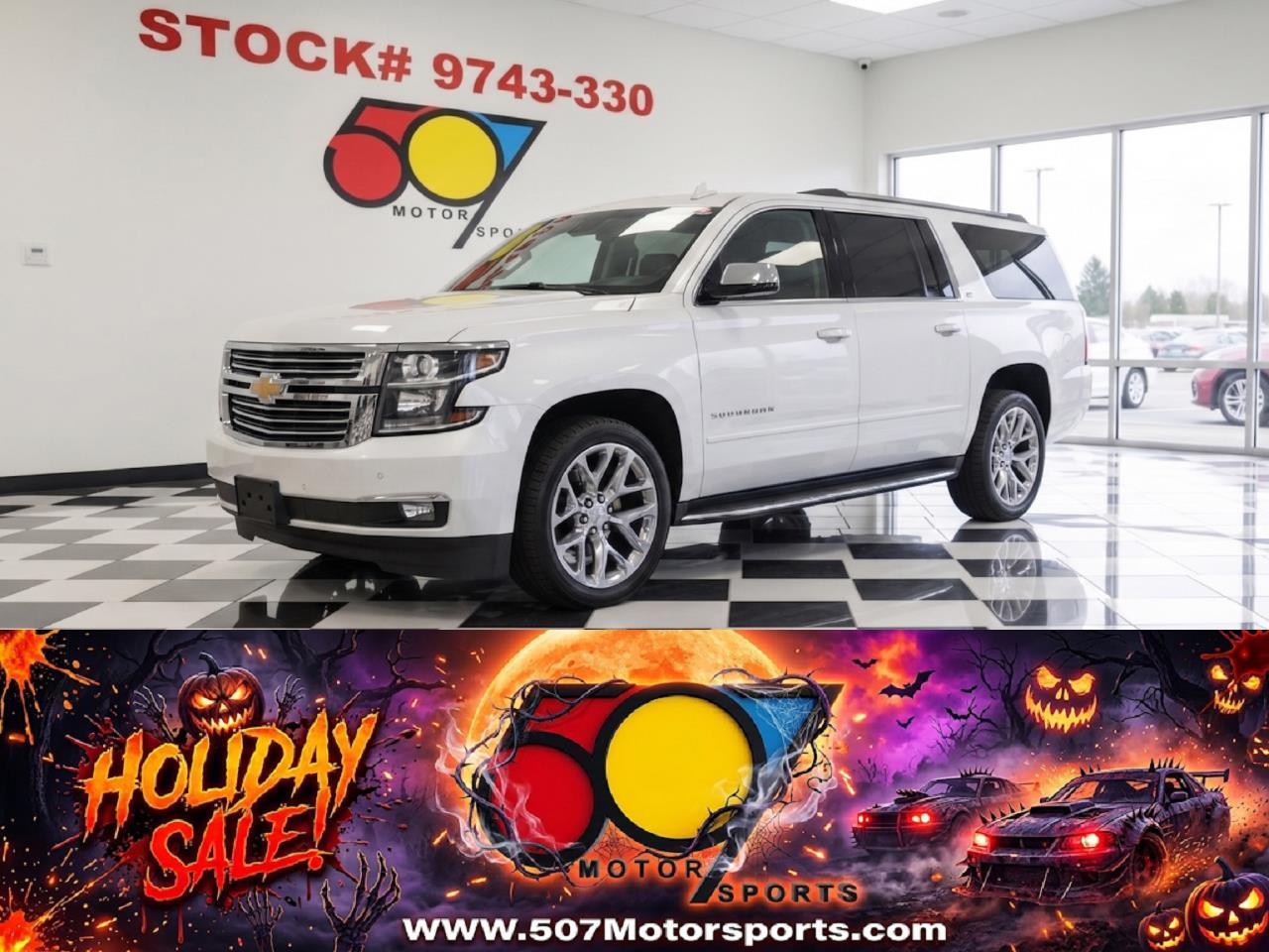 2015 Chevrolet Suburban