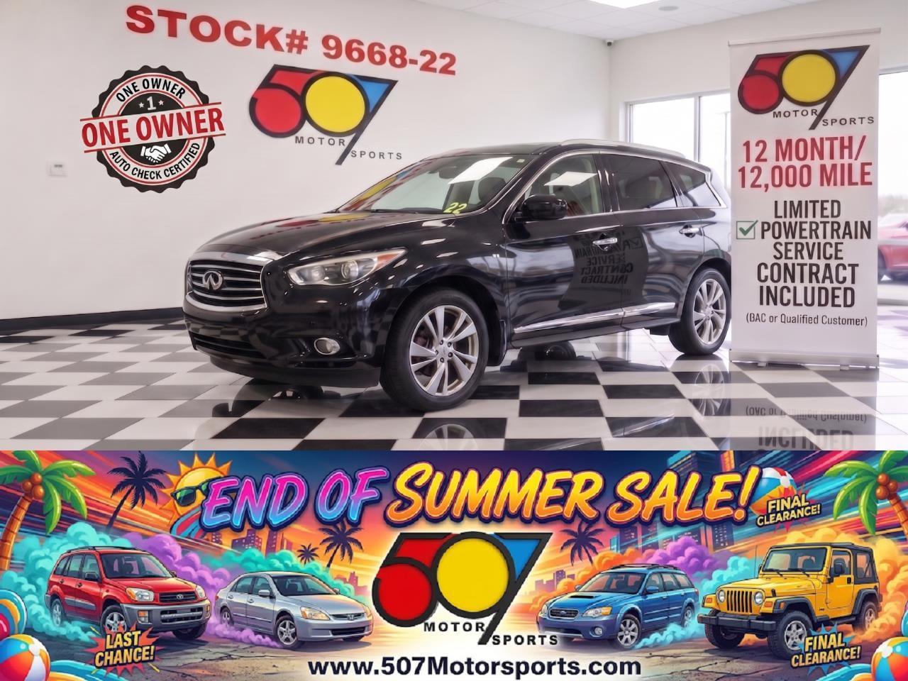2014 Infiniti QX60 Base AWD