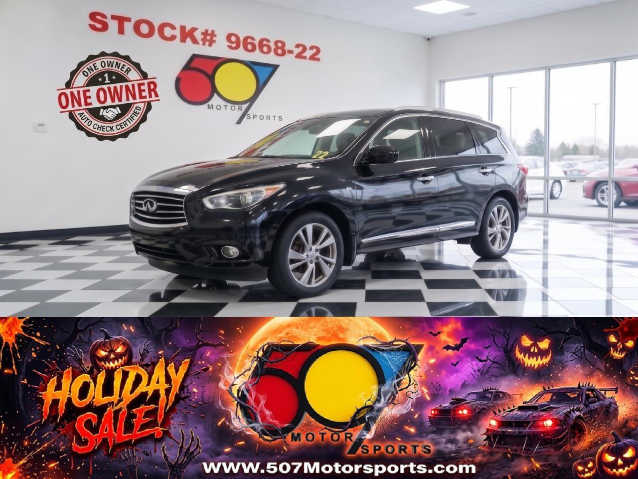 2014 INFINITI QX60 Base