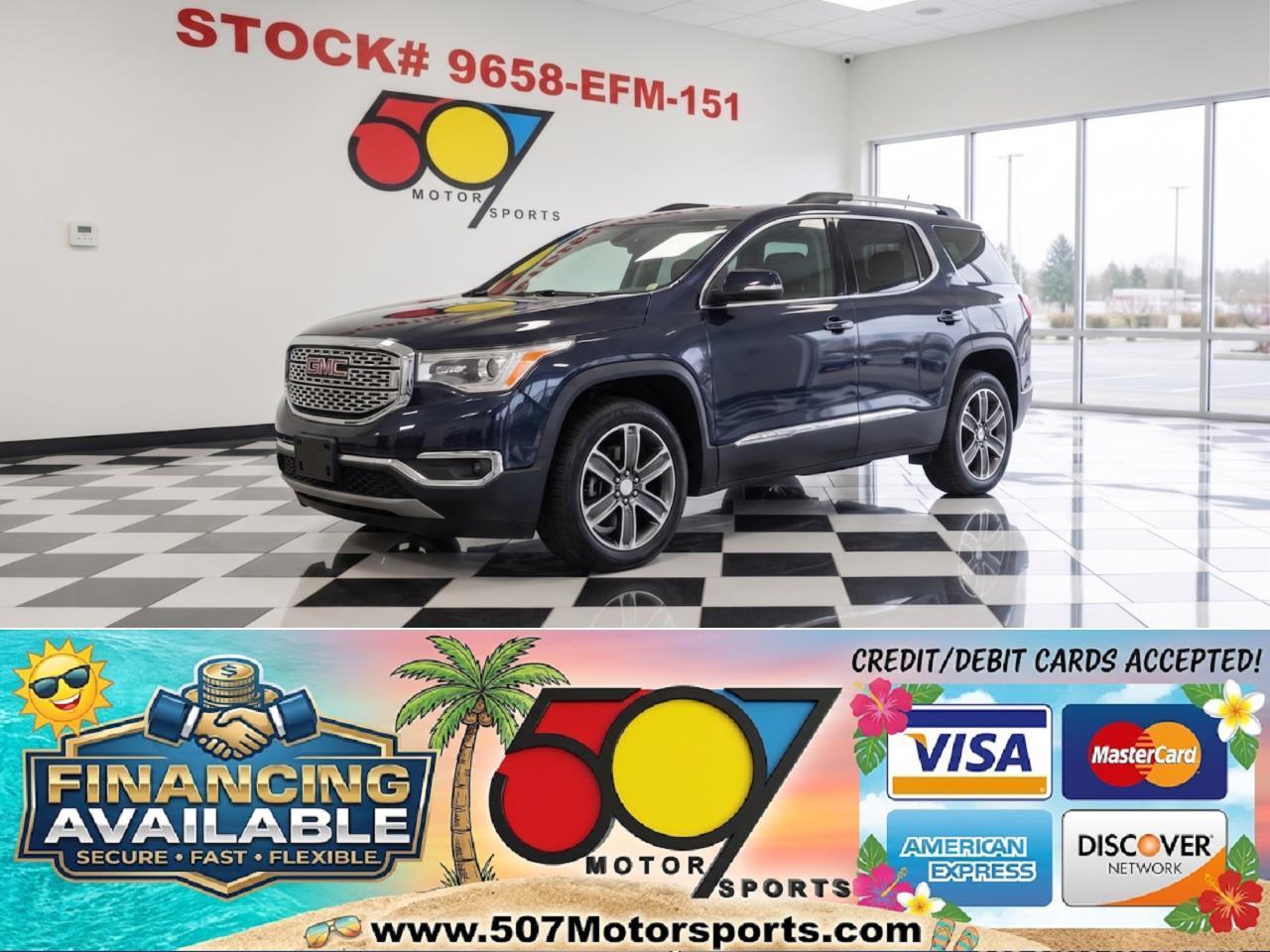 2019 GMC Acadia Denali AWD