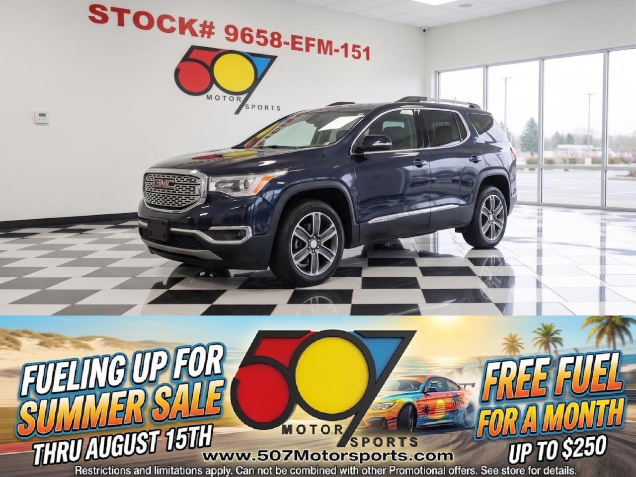 2019 GMC Acadia Denali AWD