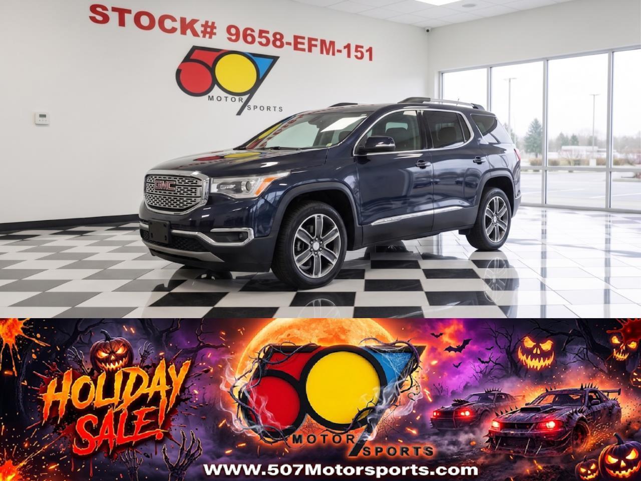 2019 GMC Acadia Denali AWD