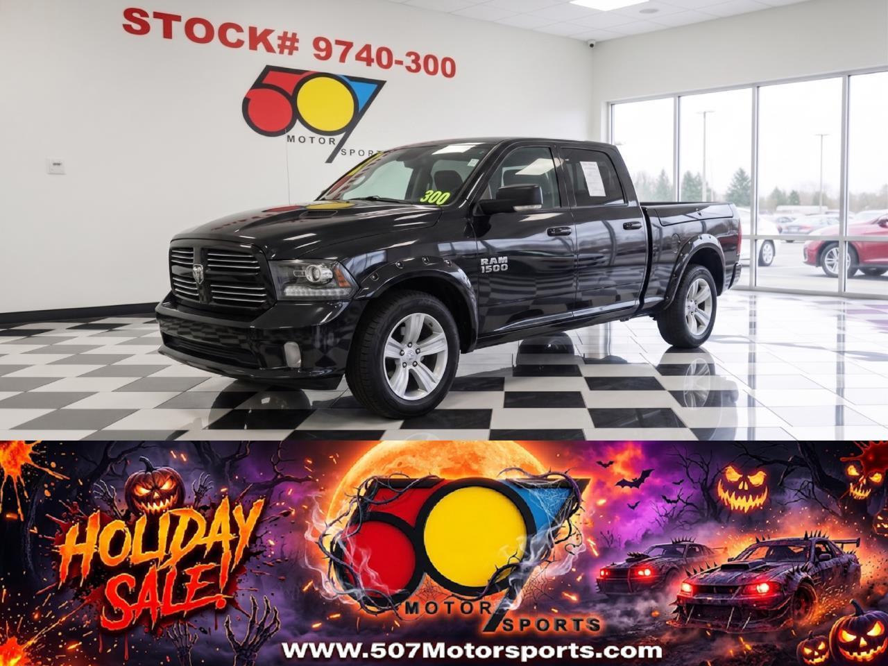 2013 RAM 1500 Sport Crew Cab 4WD