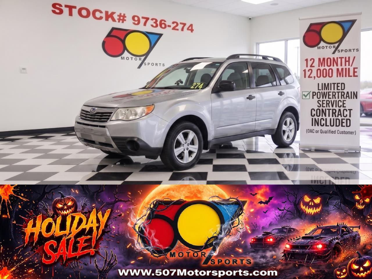 2010 Subaru Forester 2.5X