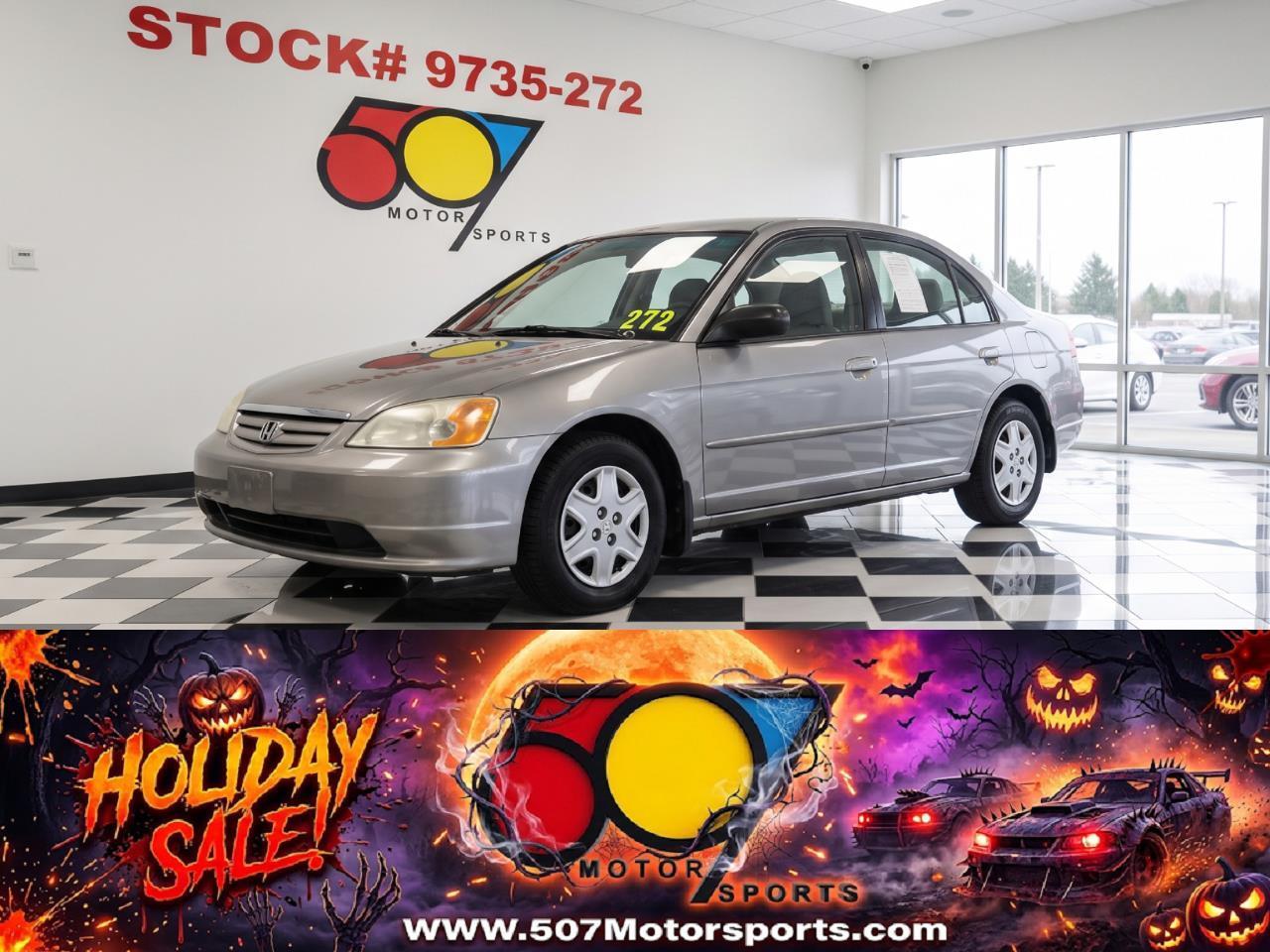 2003 Honda Civic LX Sedan 4-spd AT