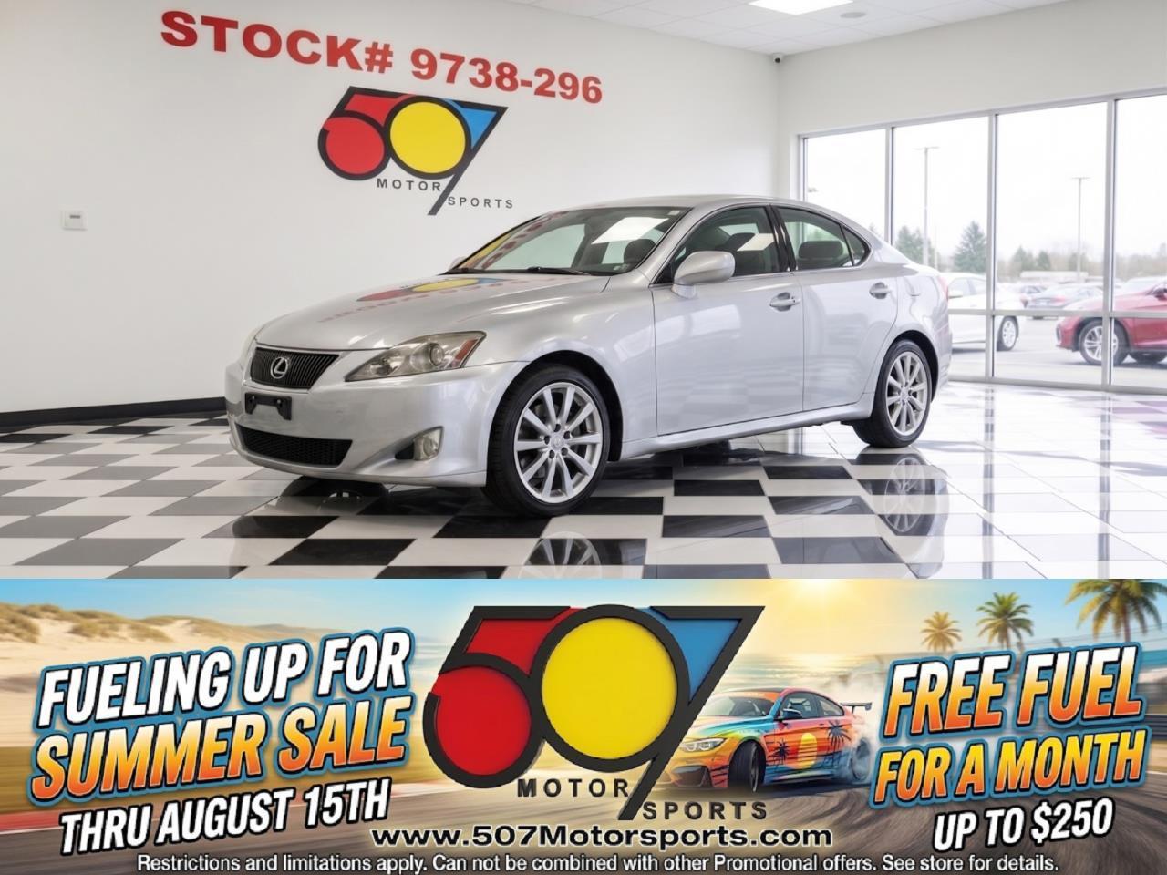 2006 Lexus IS IS 250 AWD