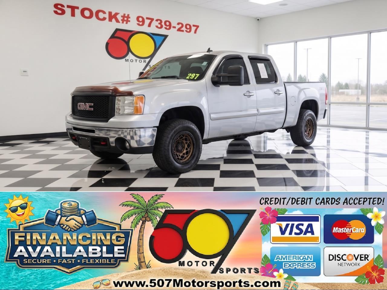 2013 GMC Sierra 1500 SLE Crew Cab 4WD