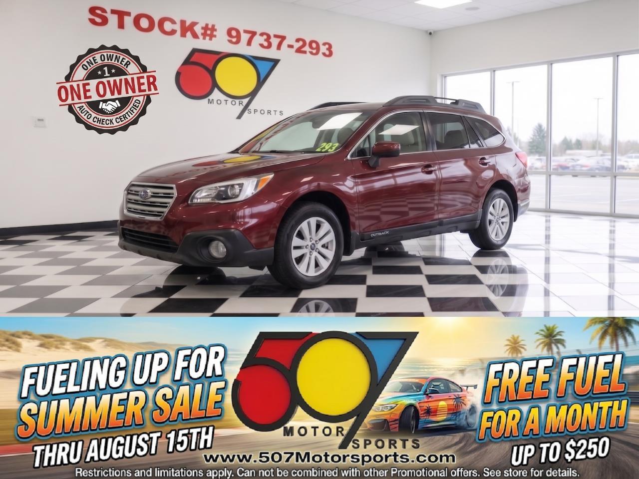 2015 Subaru Outback 2.5i Premium