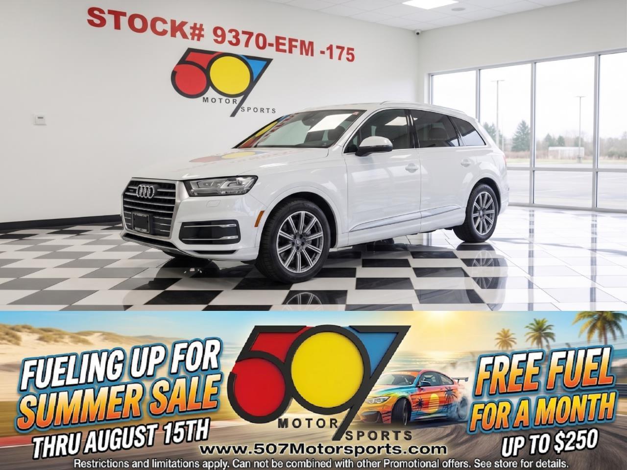 2017 Audi Q7 3.0 Premium Plus quattro