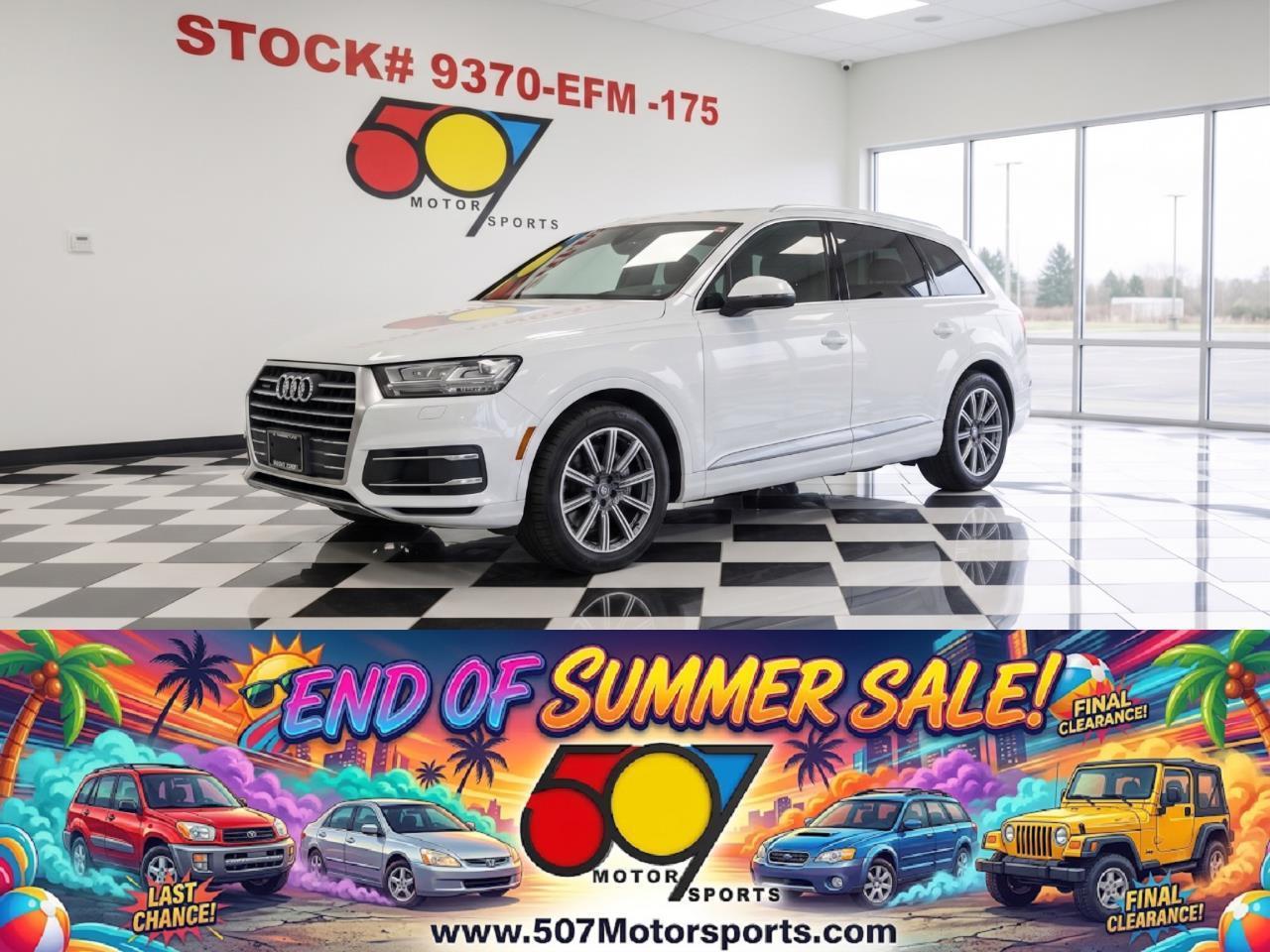 2017 Audi Q7 3.0 Premium Plus quattro