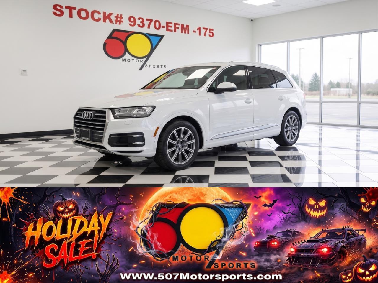 2017 Audi Q7 3.0 Premium Plus quattro