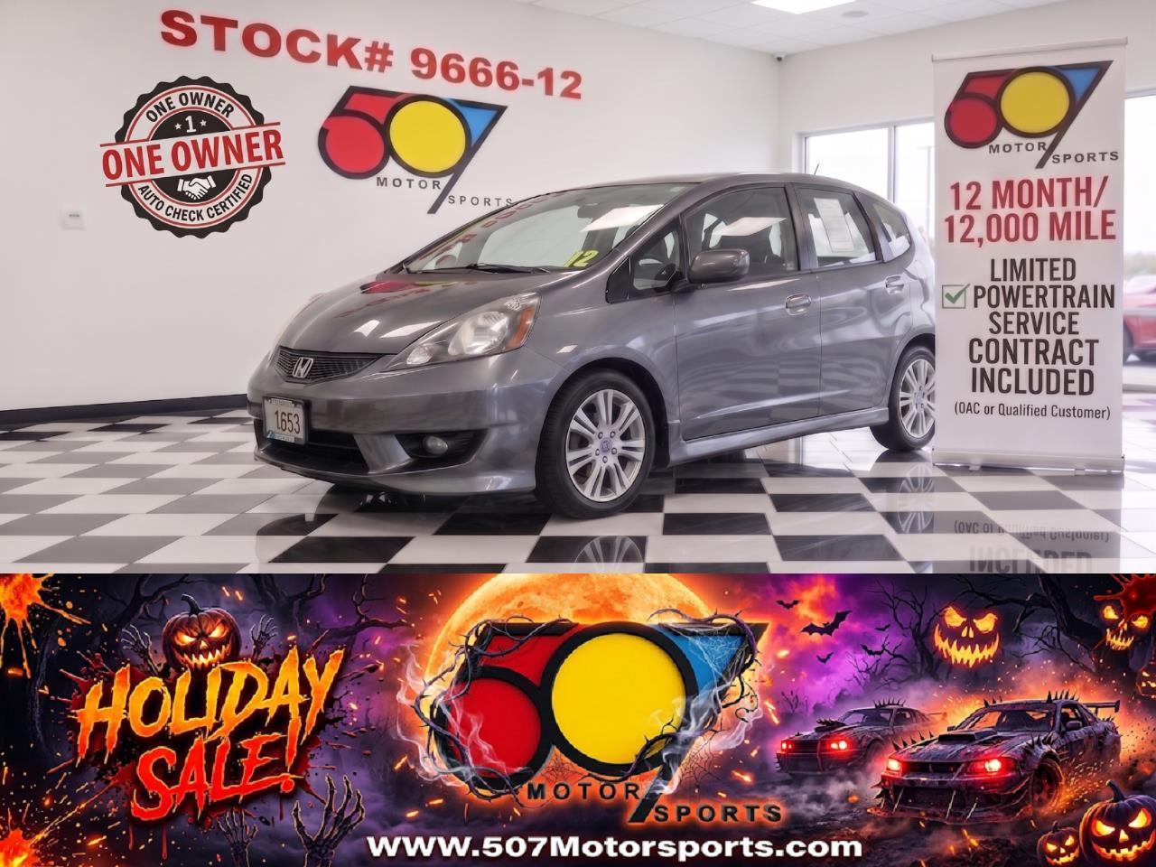  2013 Honda Fit Sport   